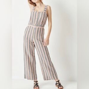 Sessun Striped Wide-Leg Jumpsuit